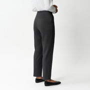 Tailored Ponte Straight Trouser